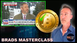 BRAD GARLINGHOUSE GIVES A MASTERCLASS ON FOX RIPPLE DIMON amp BITCOIN ETF [upl. by Iow]