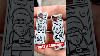 LEGO Santa Clause in Carbonite lego legostarwars afol [upl. by Thebazile]