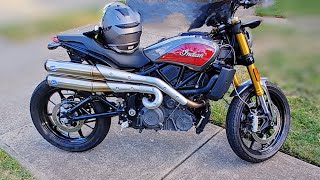 Indian FTR 1200 s 2019 flat track style motorcycle indianftr indianmotorcycle foryou get [upl. by Harle]