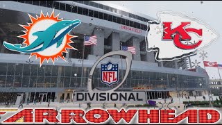 MADDEN NFL 2025 AFC DIVISIONAL  Miami DOLPHINS vs KC CHIEFS  Franchise Gameplay Simulation snow [upl. by Noraj]