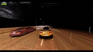 GTR 35 DOMINATES the Streets Midnight Racing Showdown Assetto Corsa [upl. by Hoxie626]