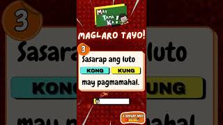 KONG VS KUNG WASTONG GAMIT trivia quiz braintest riddles games quiztime shorts [upl. by Olenta]