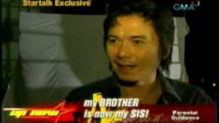 Robin Padilla and Rommel Padilla in quotMy brother is now my Sisquot [upl. by Naed]