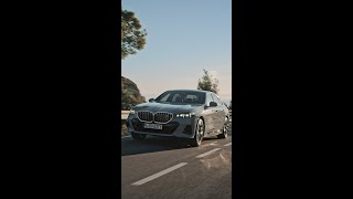 Take a look at the new BMW i5 in action  shorts [upl. by Annaynek]