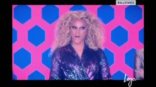 Alyssa Edwards vs Tatianna Lip sync for your legacy Shut up and drive [upl. by Anthia984]