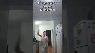 eu faço algo de errado minha mãehumorapanharmãeengraçado [upl. by Elisee]