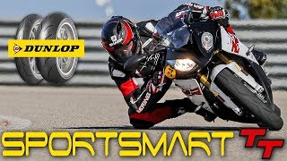 Dunlop SportSmart TT Prueba en circuito [upl. by Vullo650]