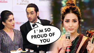 Vikas Gupta Reacts On Hina Khans EXIT From Kasautii Zindagii Kay 2 [upl. by Llenoil]