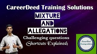 Mixture and Alligationsmixture and alligation questionsmixture and alligation problems tricks [upl. by Nilo]