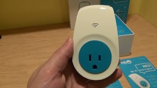 Ankuoo NEO WiFi Power Switch SW5101 Review [upl. by Elery156]