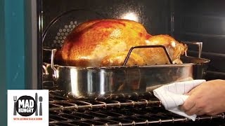 How to Brine a Thanksgiving Turkey  Mad Hungry with Lucinda Scala Quinn [upl. by Yvan222]