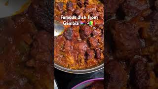 Delicious and Famous West African dish chef senegal gambia challenge cooking [upl. by Deden]