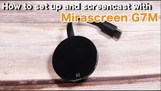 How to set up and screencast with MiraScreen G7M [upl. by Ailedo406]