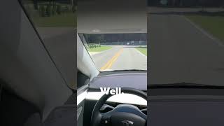 Will Tesla Autosteer Stop at Stop Signs teslamodely [upl. by Steward]