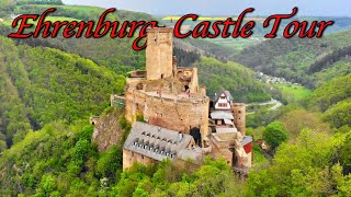 Ehrenburg Castle Full Tour  Drone  Walkthrough [upl. by Mukul]