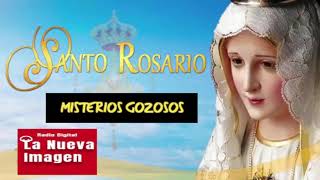 EL SANTO ROSARIO DE HOY LUNES 25 DE NOVIEMBREMISTERIOS GOZOSOS [upl. by Laurin]