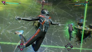 Miles MURDERS MYSTERIO Marvels SpiderMan 2 Gameplay [upl. by Airun]