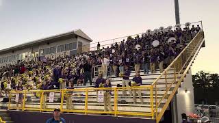 Hahnville High School Marching Band We Ready 92724 [upl. by Edac]