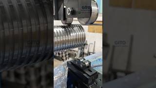 Evaporator Tube Coiling Heat Exchanger Coil Winding Machine [upl. by Drogin579]