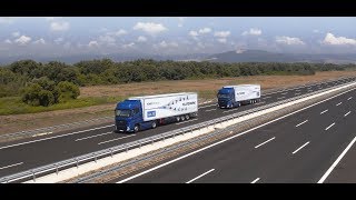 Platooning Technology Reviews  Ford Otosan  AVL [upl. by Ribal]