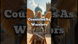 Ai Draws Countries As Warriors Part7 [upl. by Annelak379]