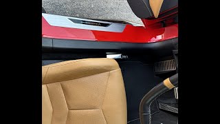 Billet Aluminum Door Emergency Release Handle Covers For 2020 2024 C8 Corvette [upl. by Redmund5]