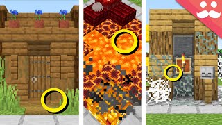 33 ways to hide your Items in Minecraft [upl. by Briano]