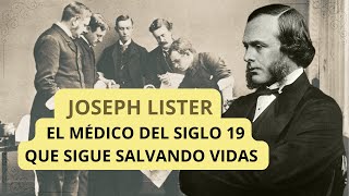 LA INCREÍBLE HISTORIA DE JOSEPH LISTER Y LISTERINE [upl. by Ahsiemat]