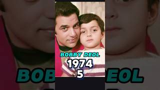 BOBBY DEOL Age Transformation 19692025 bobbydeol lordbobby Bobby deol then amp now old photos [upl. by Carmelita417]