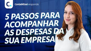 5 passos para ORGANIZAR as finanças da sua EMPRESA [upl. by Maloney]