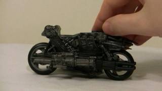 Terminator Salvation Mototerminator Playmates Figure Review in HD [upl. by Lukasz]