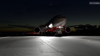 XPLANE 12 VABBVIDP AIR INDIA B777200ER [upl. by Geoffrey]