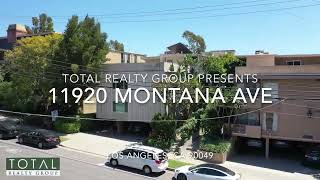 Total Realty Group Listed 11920 Montana Ave Los Angeles CA 90049 Price Improvement 5375000 [upl. by Ecirtnom]