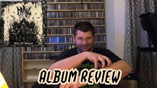 CRAWL  ALTAR OF DISGUST  Album Review [upl. by Aplihs]