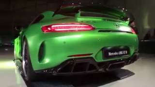 Bruit et sonorité dune Mercedes AMG GTR 2016 [upl. by Nwahshar]