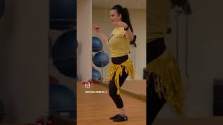 تعليمالرقص bellydancer اصالةنصري غلبان [upl. by Aidaas]