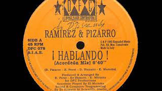 Ramirez  Hablando Acordeon Mix 1992 [upl. by Aerdnat]