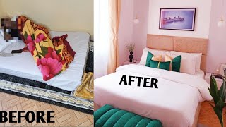 Middle Class Kenyan Bedroom Makeover On a Low BudgetBedroom Makeover [upl. by Plunkett]