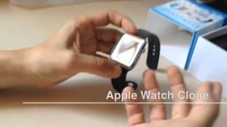 D Watch Deballage Test Fausse Montre Apple [upl. by Verlie]