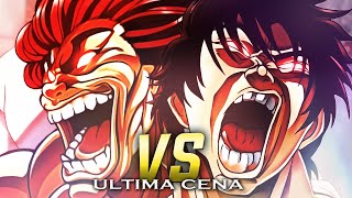 Yujiro vs Baki RAP quotLa Ultima Cenaquot  Baki Son Of Ogre Manga  Luckster Prod Zycra Beats [upl. by Orsini889]