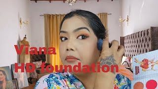 viana HD liquid foundation tutorial  ගෙදර ඉදන් සල්ලි හම්බ කරන්න නොමිලේ පාටමාලා [upl. by Refotsirc]