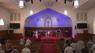 Brooksville Methodist Sunday Service [upl. by Oznerol777]