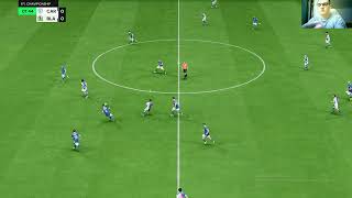 Cardiff City vs Blackburn My reactions and comments gameplay EA Sports FC 25 [upl. by Dlonra]