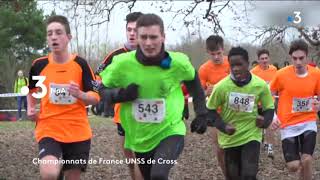 Le Cross de lUNSS en direct sur NoA [upl. by Oderfodog802]