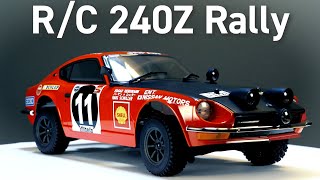 The Most Beautiful RC Rally Car  Kyosho Fazer MK2 1971 Datsun 240Z [upl. by Ayekim961]