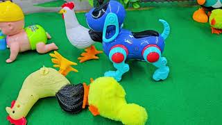 Very satisfying kids Cartoon  Kids playing toys 🧸  toys cartoon  animals vehicles toys review [upl. by Downey]