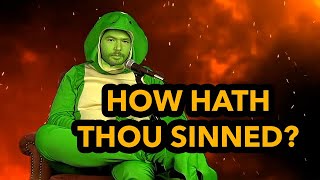 HOW HATH THOU SINNED  Therapy Gecko Highlights [upl. by Lancey]