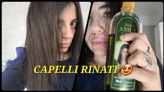 Come avere capelli di seta tutorial impacco di amla [upl. by Crispas281]