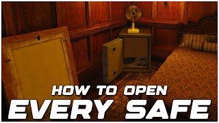 Black Ops 6 How to Find and Open EVERY Safe BO6 Campaign [upl. by Robbi]