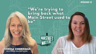 Reviving Main Street Stephanie Knoppe’s Mission for Poplar Bluff  EP 12 [upl. by Oderf762]